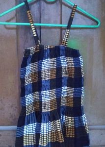 Multicolour Sling Top