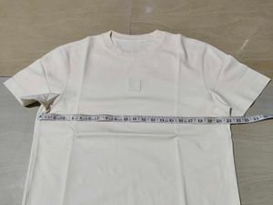 loewe off white T-Shirt with Embossed Logo
