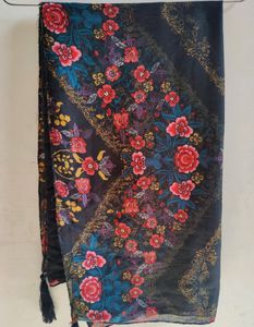 Cotton Scraf Set Of 2
