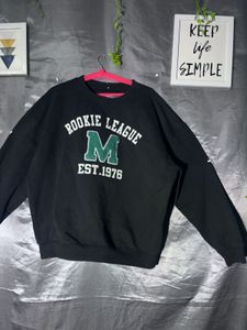 Black Rookie League Sweatshirt
