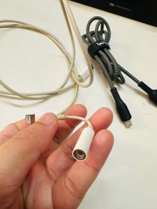 Apple Lightning Cable &amp; Adapter 3 set