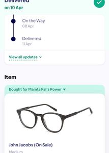 John Jacobs Eyeglasses - Stylish & Modern