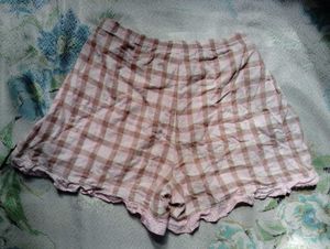 Cute Plaid Pajama Shorts