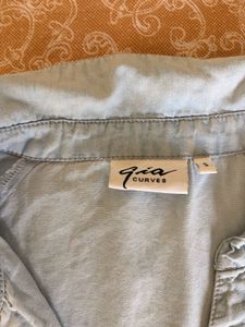 Light Blue Denim Shirt
