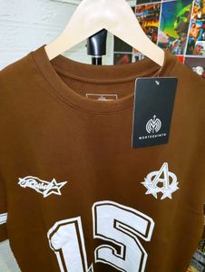 MONTEQUINTO PREMIUM OVERSIZE PRINTED TEE 🔥🔥
