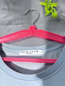 Light Blue Polo Club Sweatshirt