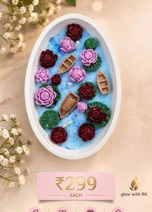 Decorative Scented Candle Set