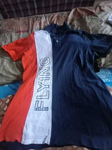 Flying Machine Colorblock Polo Shirt