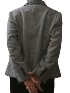 Gray Blazer Jacket