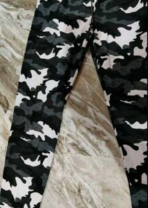 Camo Print Pants