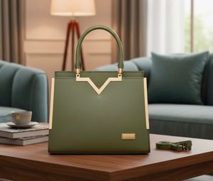 Stylish Lavender Handbag