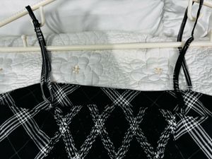 Trendy Plaid Bandana Crop Top