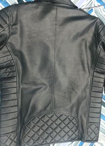 It Is Synthetic Leather Jacket New