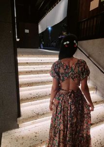 Floral Maxi Dress
