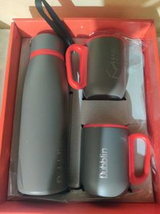 Dubblin Marcpolo Gift Set/Bottle and Mug Set
