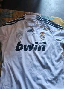 Real Madrid2009-2010jersey shirt