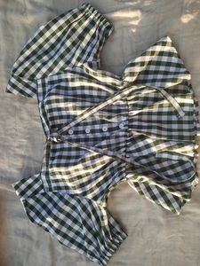 Gingham Crop Top 🎀