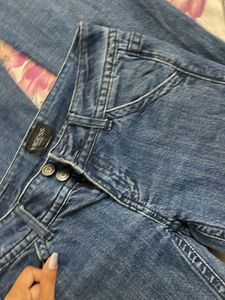 Vigoss Blue Denim Jeans low waist