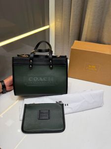 Coach Leather Tote Bag