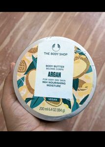 The body shop argan butter