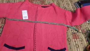 Brand new hot pink Cardigan/jacket