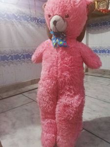 Giant Pink Teddy Bear Plush Toy