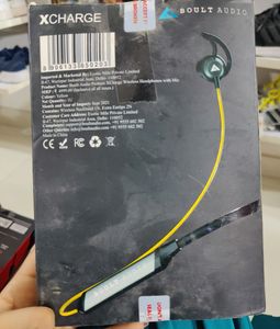 Boult Audio.XCHARGE . Wireless Headphones With Mic