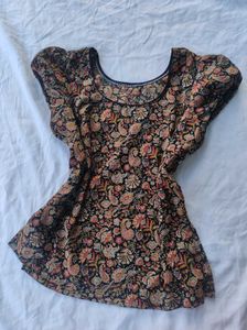 Beautiful Paisley Print Kurta