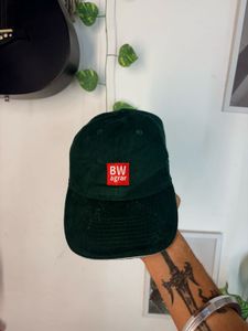 Dark Green BW Agrar Cap
