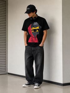 Homies Cool Graphic Print T-Shirt