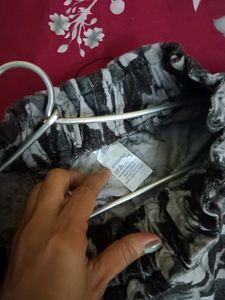 Camo Print Mini Skirt