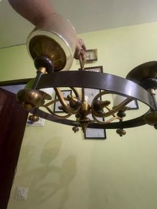 Medeival  Castle Rustic Chandelier
