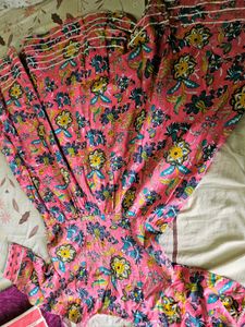 New Libas Cotton Printed Suit Set💟