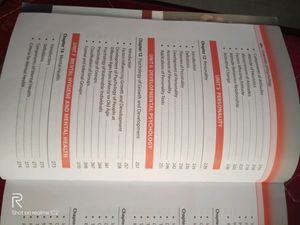 Essentials Of PSYCHOLOGY for Bsc Nursing