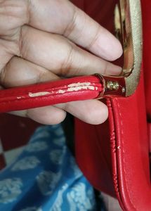 Red Hand Bag