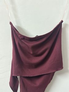 Chic Ruched Tube-Top