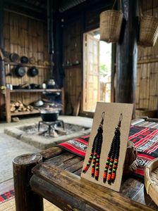 Nagaland tribal earrings