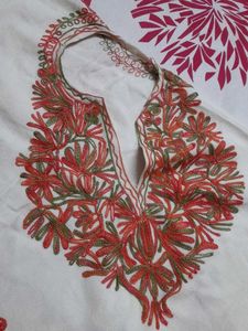 Embroidered Poncho for girls