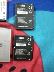 Assorted Mobile Phone Batteries