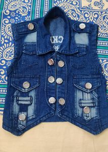 Blue Jacket for 2-3 Yrs Old Boy