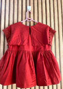 EMBROIDERY CUTE FLUFFY TOP FOR WOMEN