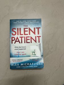 The Silent Patient by Alex Michaelides