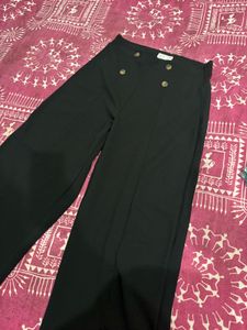 Wide Leg Black Pants