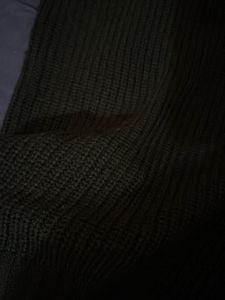 Black Turtleneck Sweater