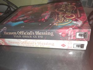 Heaven Official's Blessing Volume 1,2,3,4,5,6,7,8