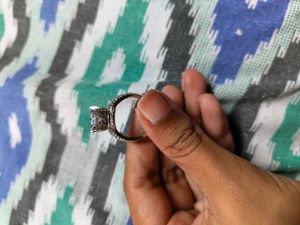 Sparkling Engagement Ring