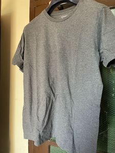 Men's Basic Grey T-Shirt