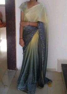 partywear saree