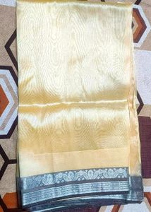 PURE ORGANZA ZARI Saree