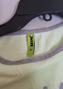 Light Green C'est La Vie Paris T-Shirt (not a sing